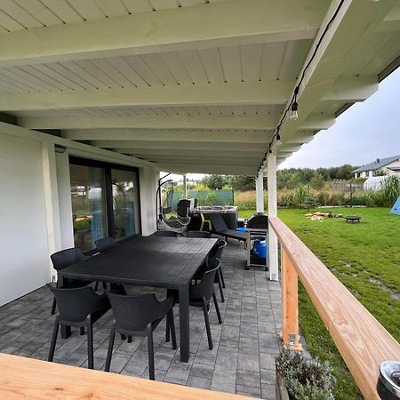 Dom z Jacuzzi Jastrzęba Góra Morze Przygód Mieroszyno Exterior foto