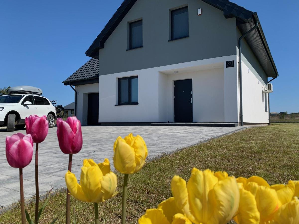 Dom z Jacuzzi Jastrzęba Góra Morze Przygód Mieroszyno Exterior foto