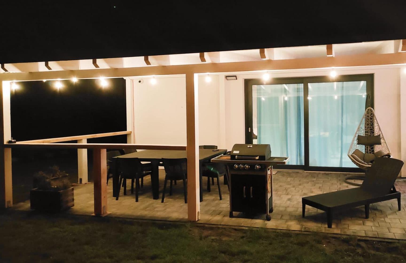 Dom z Jacuzzi Jastrzęba Góra Morze Przygód Mieroszyno Exterior foto